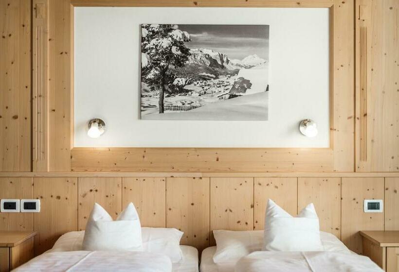 マウンテンビュースタンダードルーム, Ciasa Rü Blanch