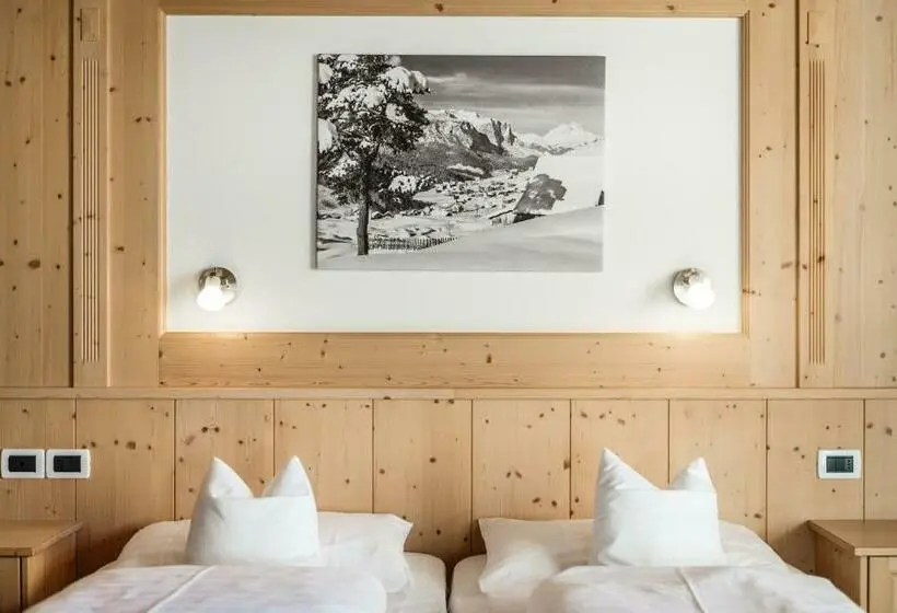 マウンテンビュースタンダードルーム, B&b Ciasa Rü Blanch