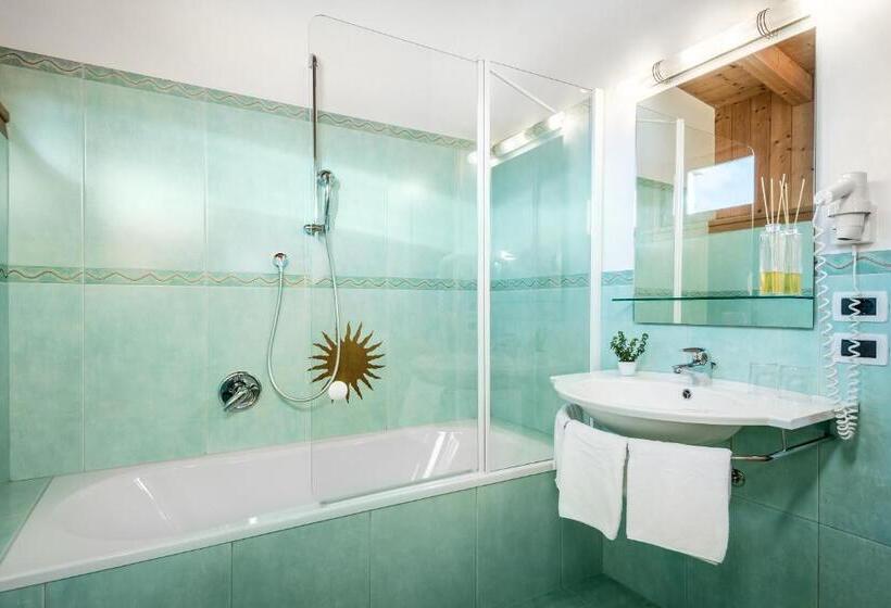 マウンテンビュースタンダードルーム, Ciasa Rü Blanch