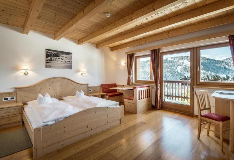 スタンダードトリプルルーム, Ciasa Rü Blanch