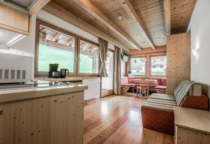 1 Bedroom Apartment Mountain View, Ciasa Rü Blanch