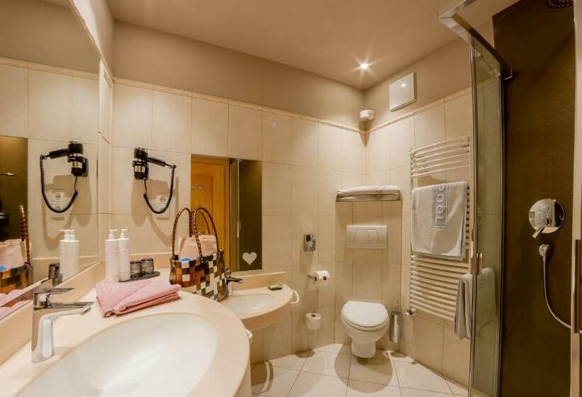 침실 1개 전망 아파트, Familien Wellness Residence Tyrol