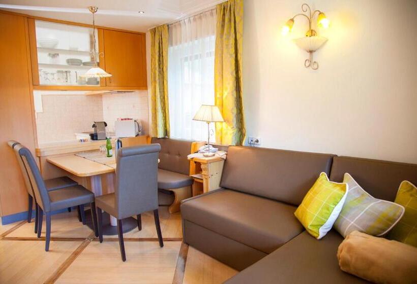 침실 1개 발코니 아파트, Familien Wellness Residence Tyrol