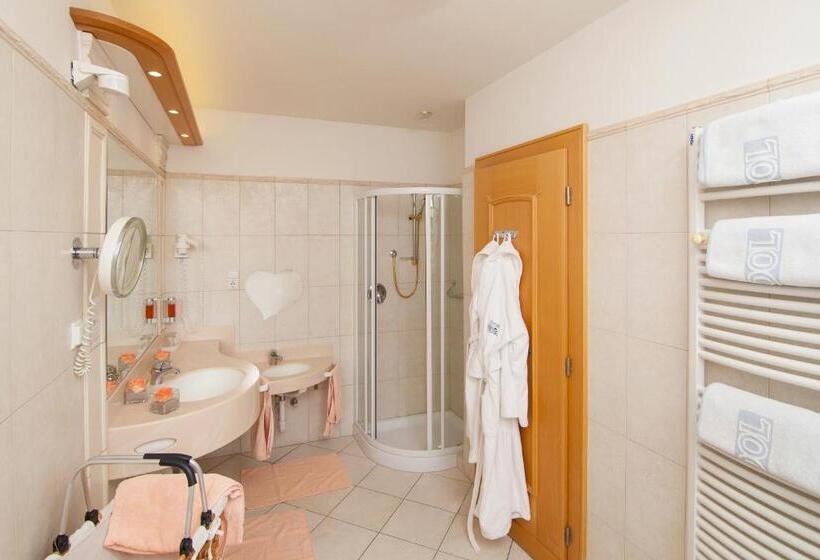 침실 1개 디럭스 아파트, Familien Wellness Residence Tyrol