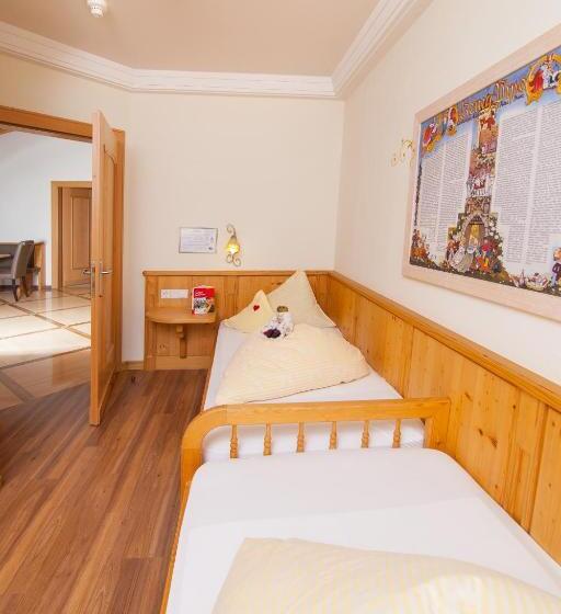带1个卧室的豪华公寓, Familien Wellness Residence Tyrol