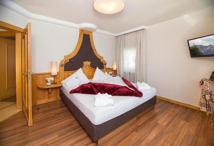 침실 1개 디럭스 아파트, Familien Wellness Residence Tyrol