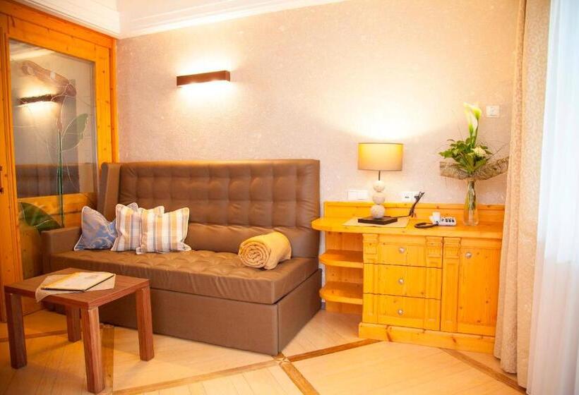 침실 1개 디럭스 아파트, Familien Wellness Residence Tyrol