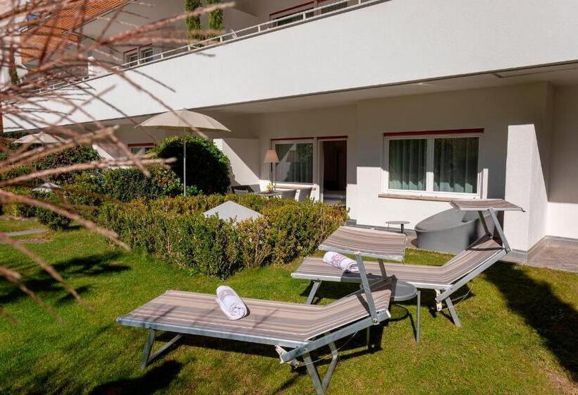 침실 1개 테라스 아파트, Familien Wellness Residence Tyrol