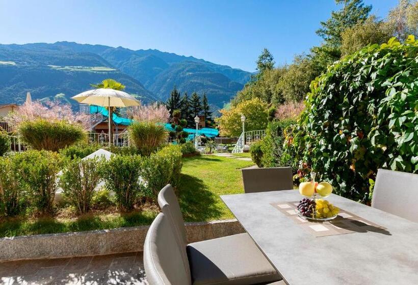 带1个卧室的带阳台的公寓, Familien Wellness Residence Tyrol
