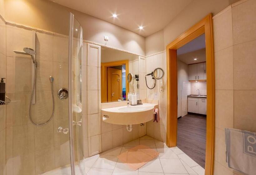 침실 1개 테라스 아파트, Familien Wellness Residence Tyrol