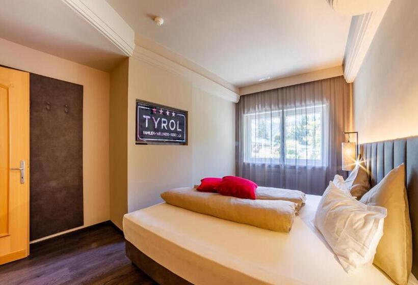 침실 1개 테라스 아파트, Familien Wellness Residence Tyrol