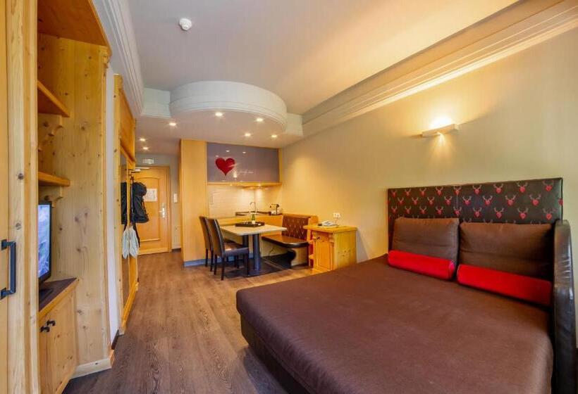침실 1개 테라스 아파트, Familien Wellness Residence Tyrol