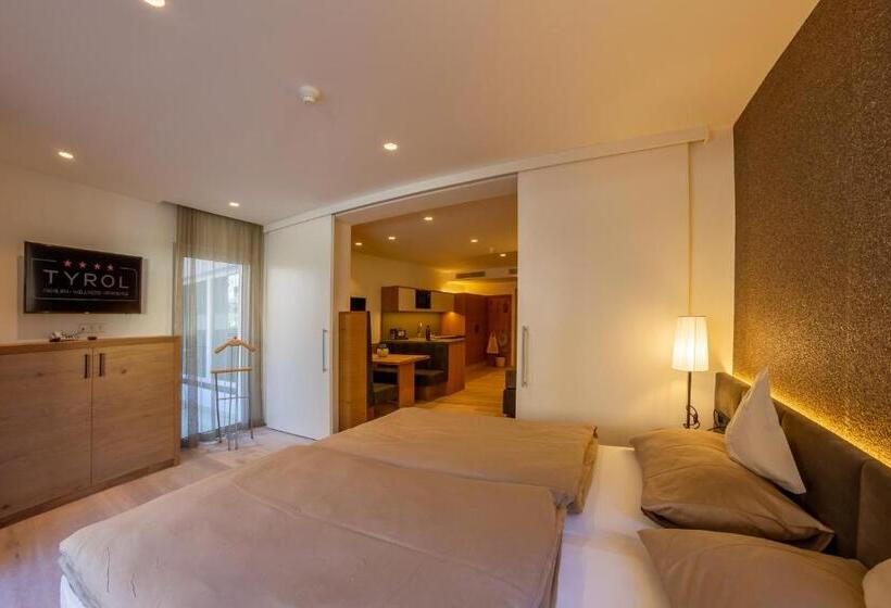 침실 1개 아파트, Familien Wellness Residence Tyrol