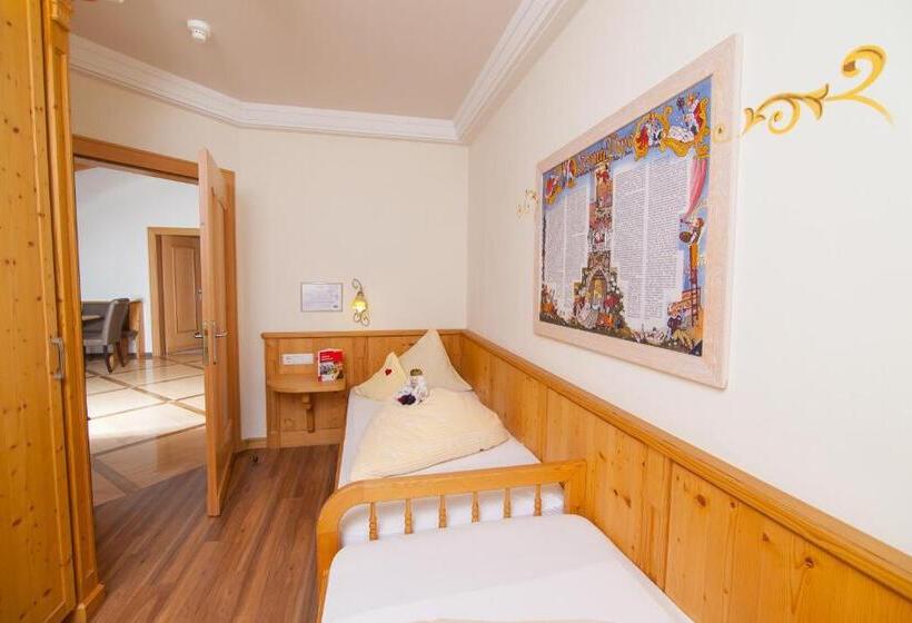 침실 1개 전망 아파트, Familien Wellness Residence Tyrol