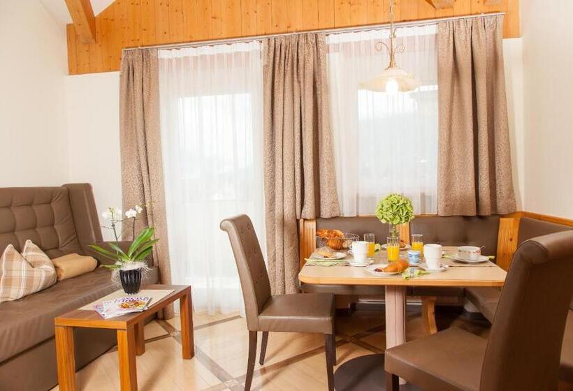 침실 1개 전망 아파트, Familien Wellness Residence Tyrol
