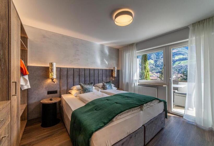 패밀리 룸 가든 전망, Familien Wellness Residence Tyrol