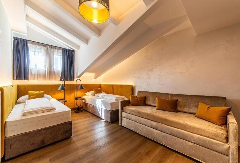 패밀리 스위트, Familien Wellness Residence Tyrol