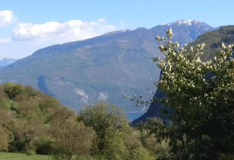 غرفة قياسية مزوَّدة بتراس, Garnì Al Laghet