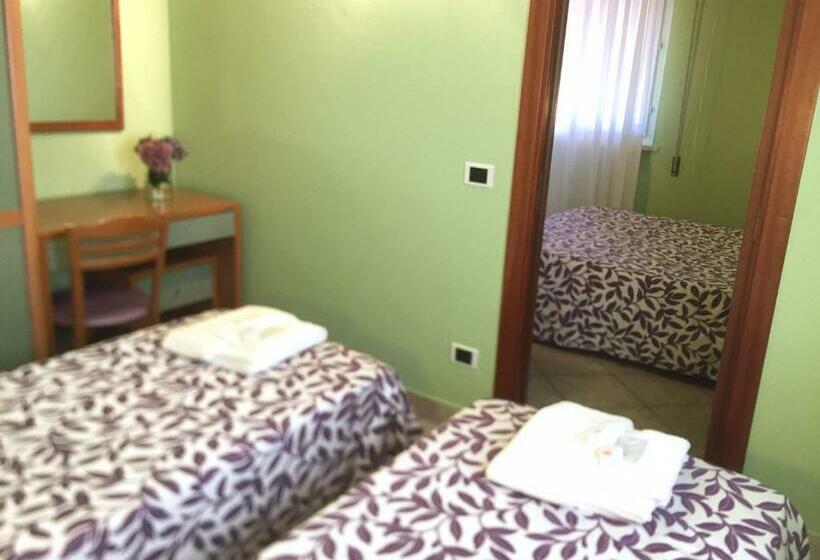 غرفة قياسية رباعية, La Rosa Dei Venti