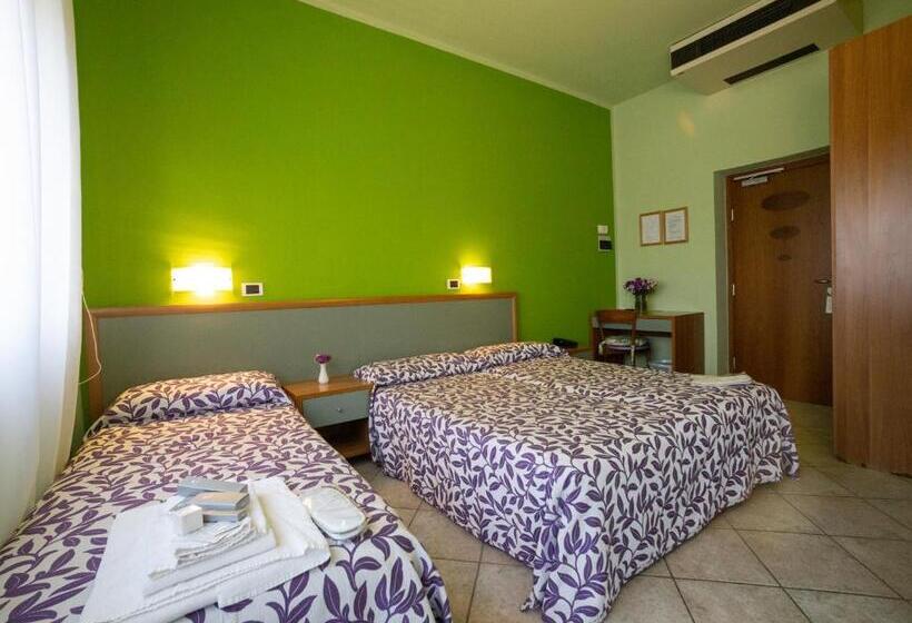 غرفة قياسية ثلاثية, La Rosa Dei Venti