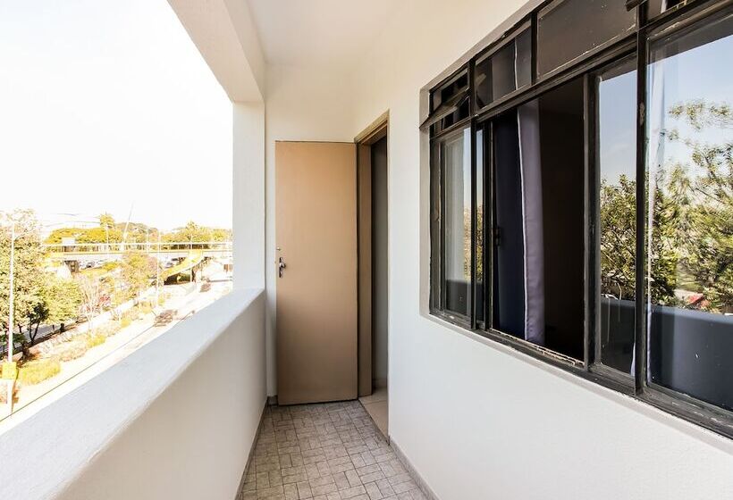 Habitación Cuádruple Economy, Nobrega Aeroporto De Congonhas