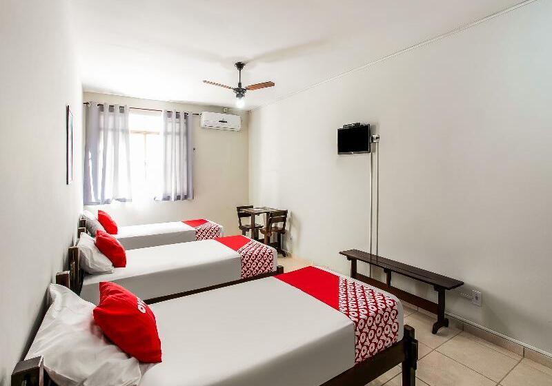 Habitación Triple Estándar, Nobrega Aeroporto De Congonhas