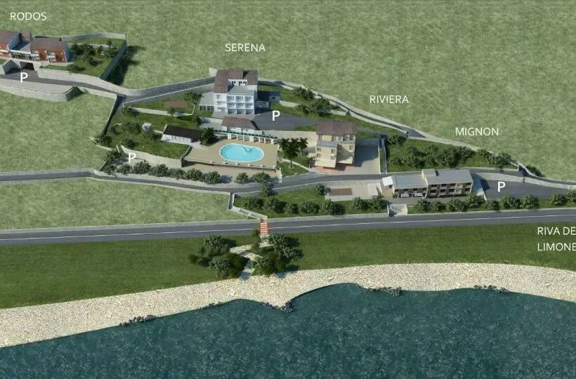 Superior-huone, Riviera Panoramic Green Resort