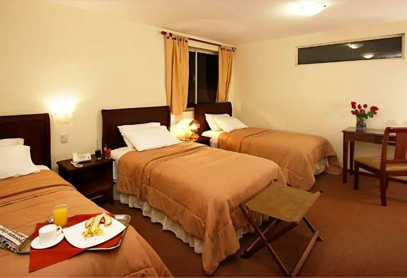 اتاق کلاسیک چهارنفره, San Sebastián Loja