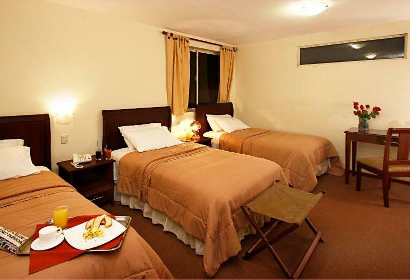 스탠다드 트리플 룸, San Sebastián Loja