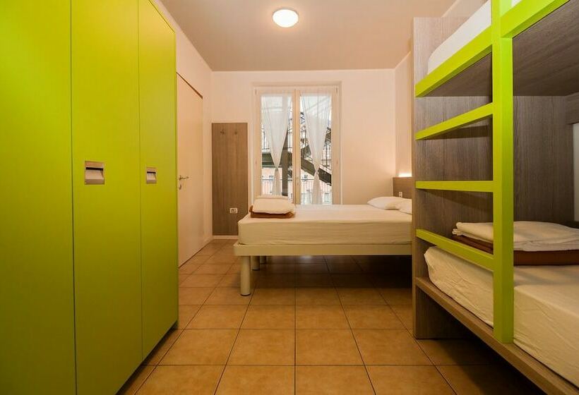 غرفة عائلية, Ostello Città Di Rovereto