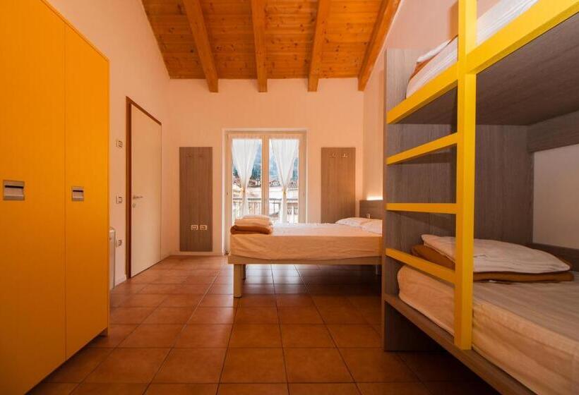 غرفة عائلية, Ostello Città Di Rovereto