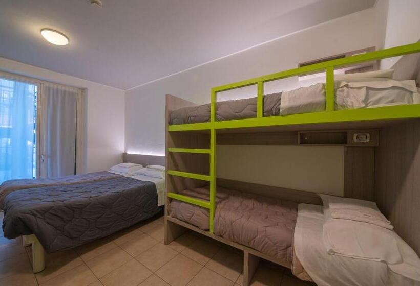غرفة عائلية, Ostello Città Di Rovereto