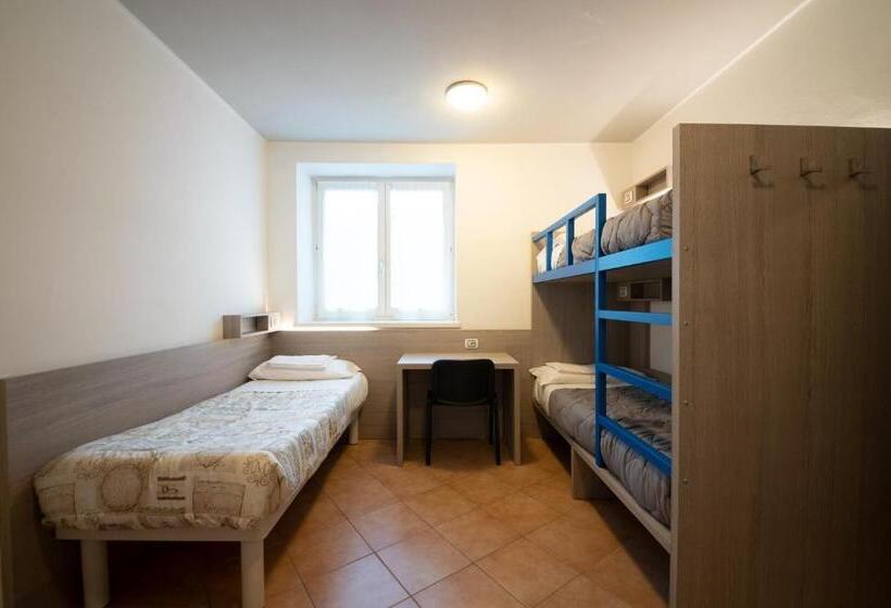 غرفة كلاسيكية ثلاثية, Ostello Città Di Rovereto