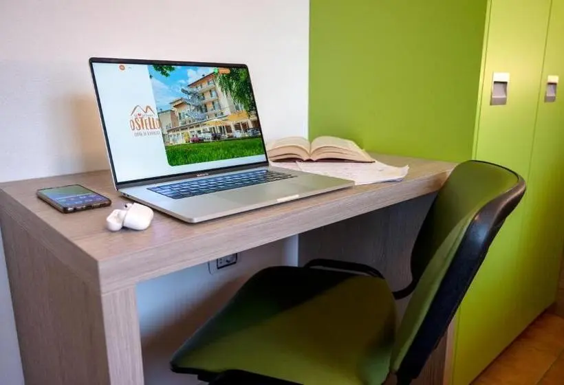 スタンダード４人部屋, Ostello Città Di Rovereto