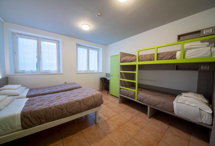 غرفة عائلية, Ostello Città Di Rovereto