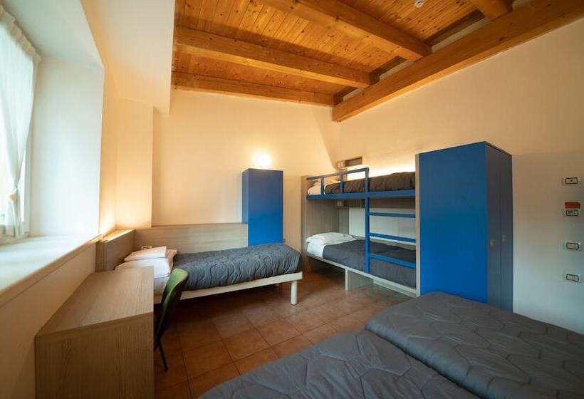 غرفة عائلية, Ostello Città Di Rovereto
