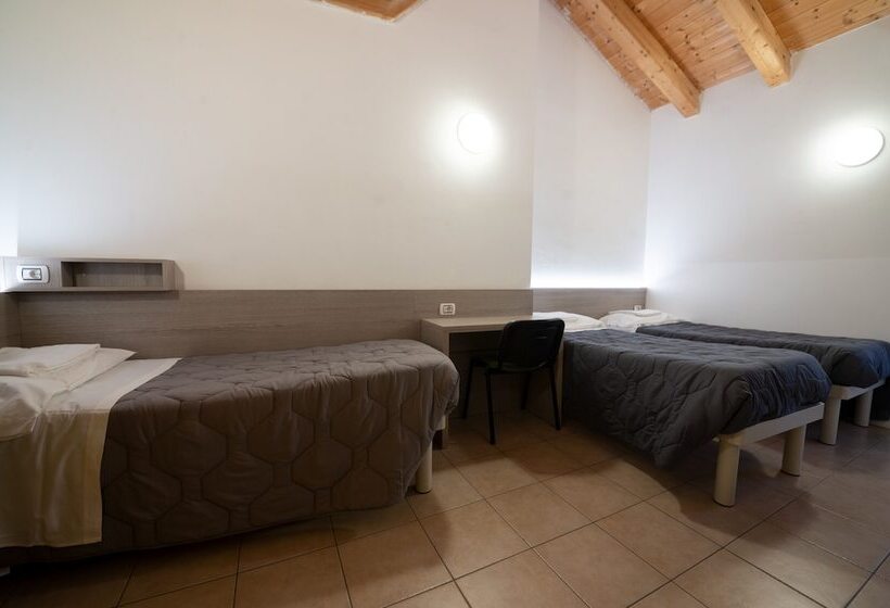 غرفة عائلية, Ostello Città Di Rovereto