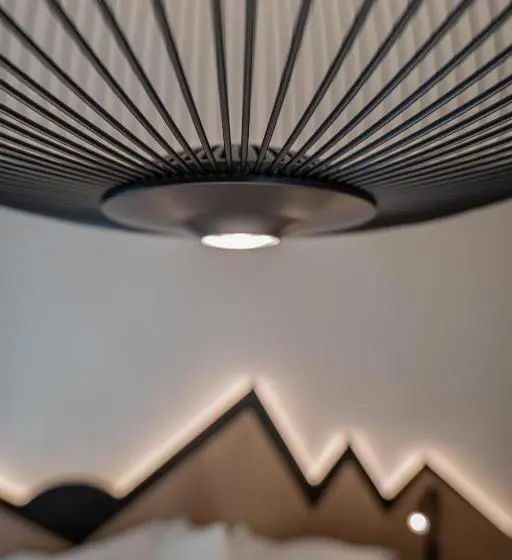 Superior-huone, Alpin & Stylehotel Die Sonne