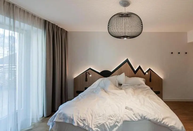 Superior-huone, Alpin & Stylehotel Die Sonne