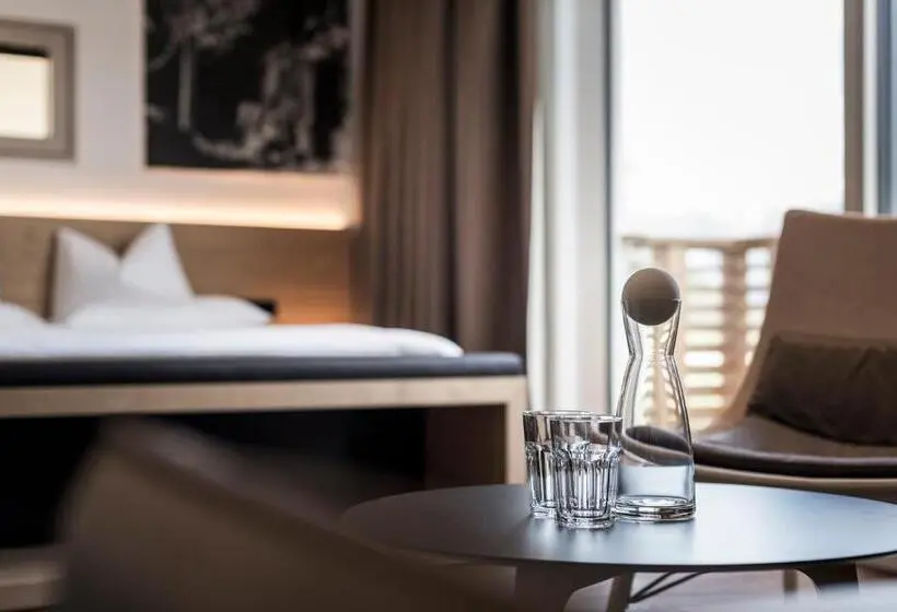 Sviitti, Alpin & Stylehotel Die Sonne