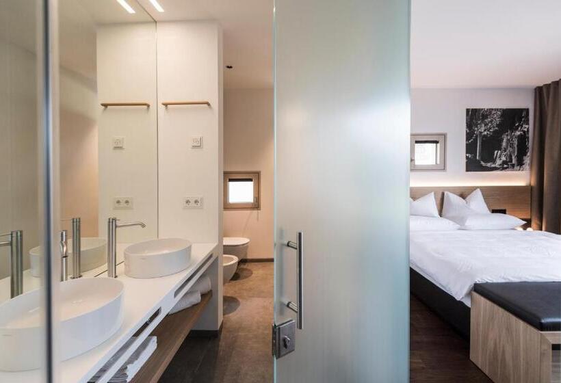 Люкс, Alpin & Stylehotel Die Sonne