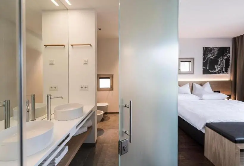 Sviitti, Alpin & Stylehotel Die Sonne