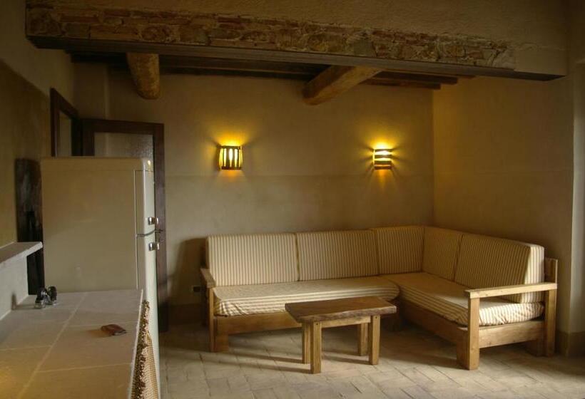 شقة غرفة واحدة مزودة بتراس, B&b Casale Di Poggioferro