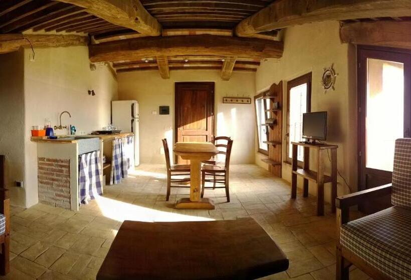 Апартаменты 1 Спальня Вид на Море, B&b Casale Di Poggioferro
