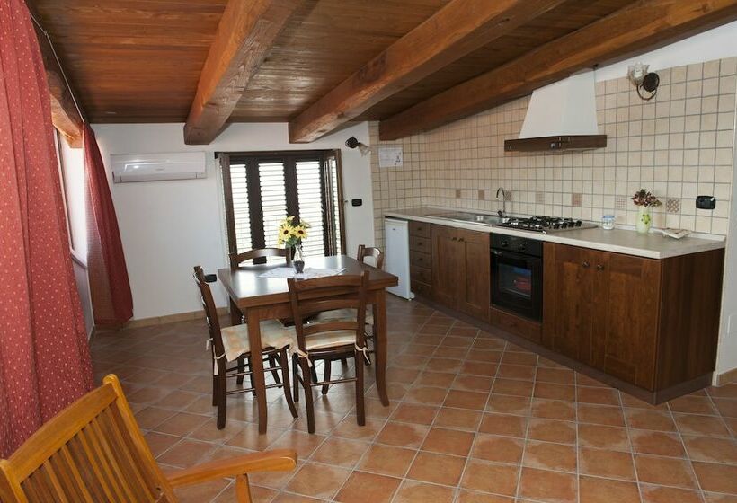 דירת חדר, Casa Vacanze   B&b Il Tempone