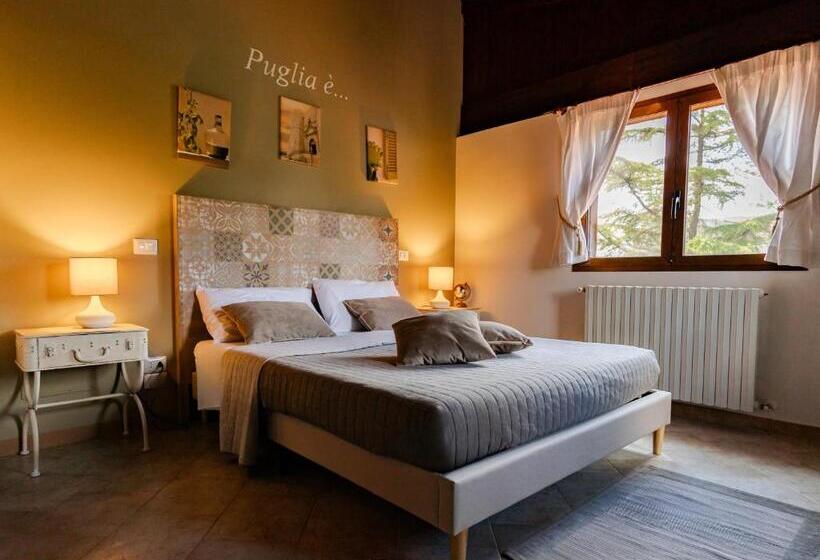 חדר דלוקס, B&b Villa Adriana