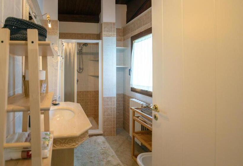 חדר דלוקס, B&b Villa Adriana