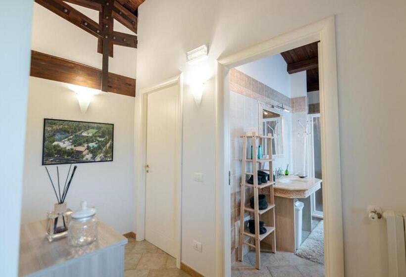 חדר דלוקס, B&b Villa Adriana