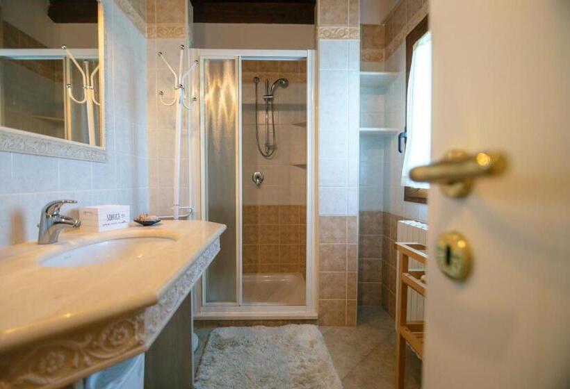 חדר דלוקס, B&b Villa Adriana