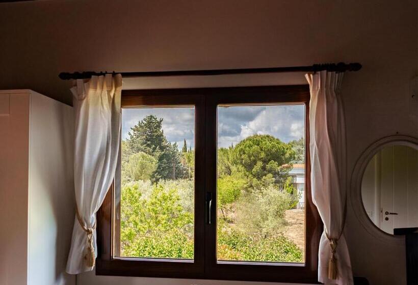 חדר דלוקס, B&b Villa Adriana